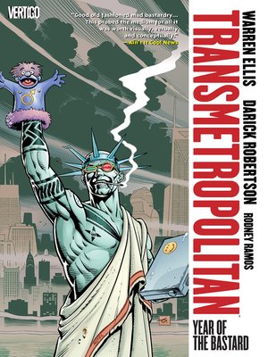 cover image of Transmetropolitan (1997), Volume 3